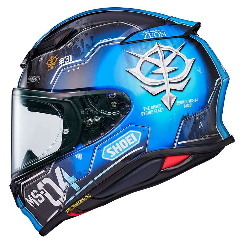 Shoei Nxr 2 Bugu Tc-2 Helmet