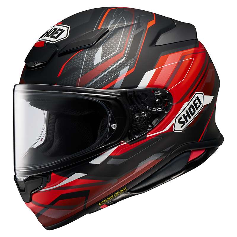 Shoei Nxr 2 Capriccio Tc-1 Helmet Red