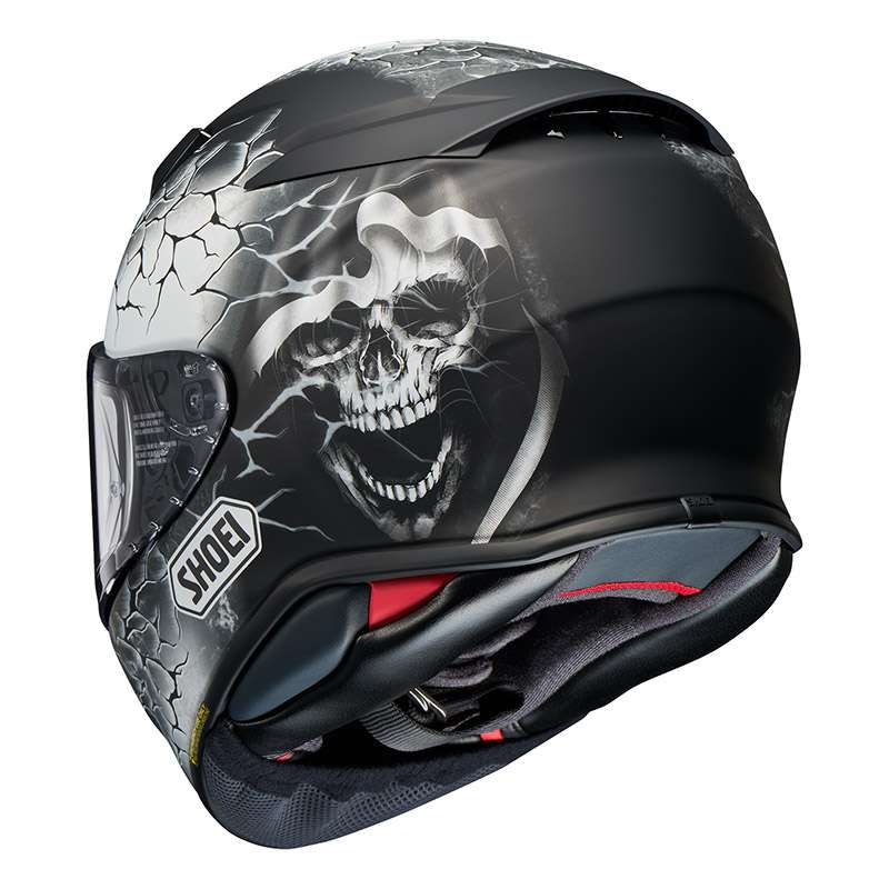 Shoei Nxr 2 Gleam Tc-5 Helmet Grey