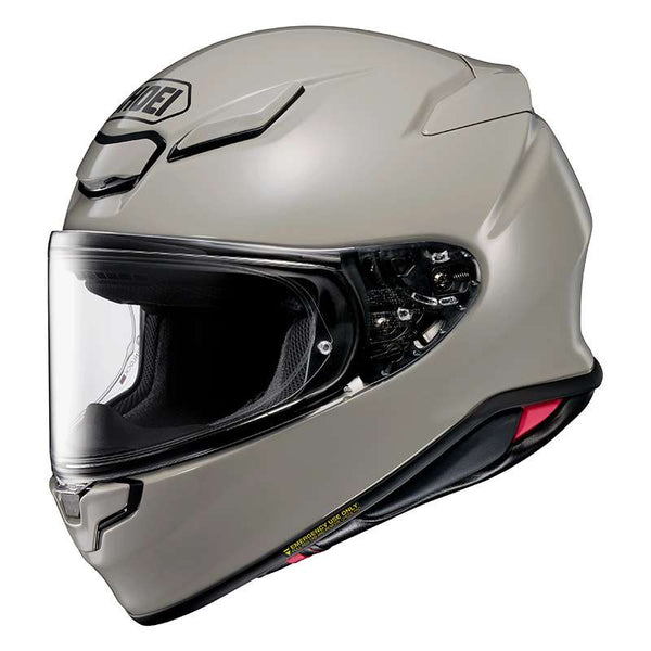 Shoei Nxr 2 Chalk Helmet Grey