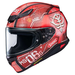 Shoei Nxr 2 Char’s Zaku 2 Tc-1 Helmet