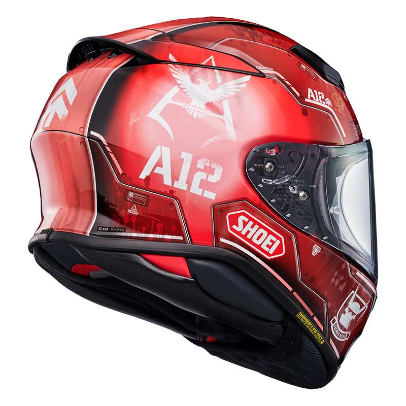 Shoei Nxr 2 Char’s Zaku 2 Tc-1 Helmet