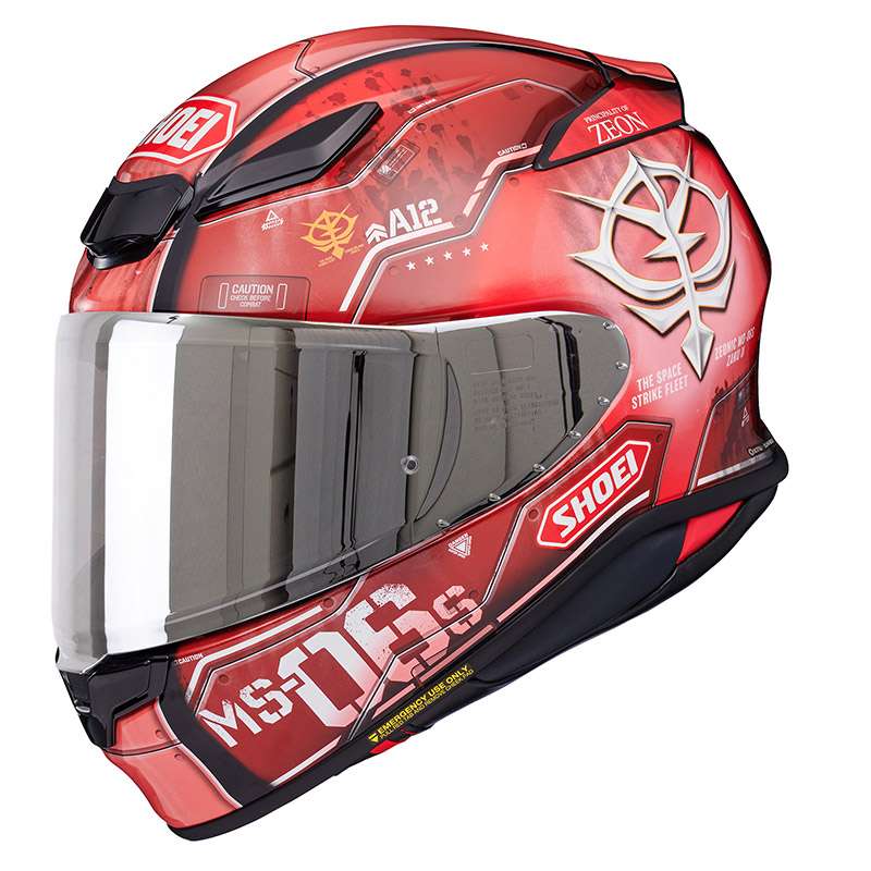 Shoei Nxr 2 Char’s Zaku 2 Tc-1 Helmet