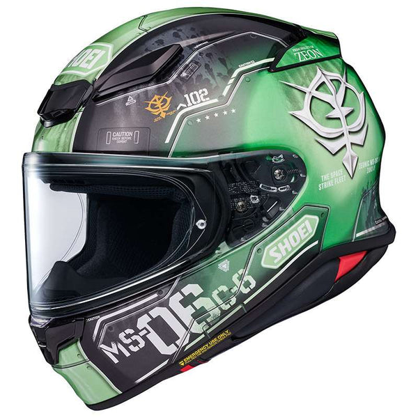 Shoei Nxr 2 Zaku 2 Tc-4 Helmet