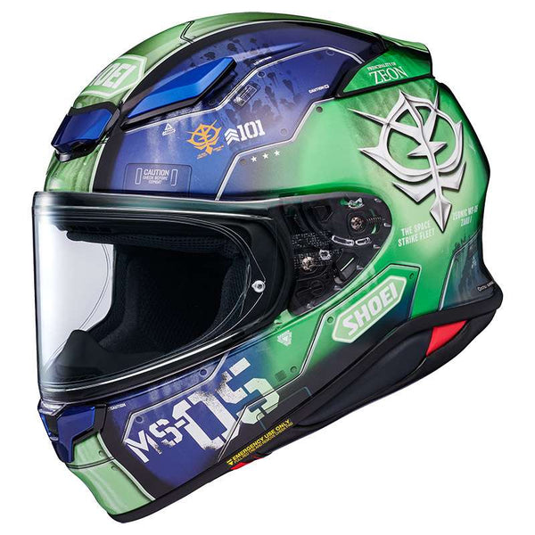 Shoei Nxr 2 Zaku I Tc-11 Helmet