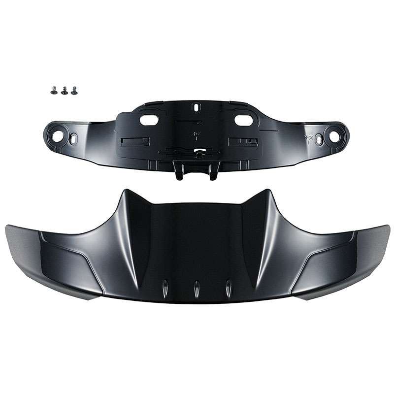 Shoei Nxr/rf-1200 Top Air Outlet Black