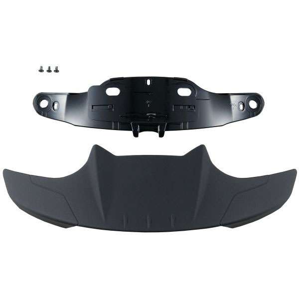 Shoei Nxr/rf-1200 Top Air Outlet Black Matt