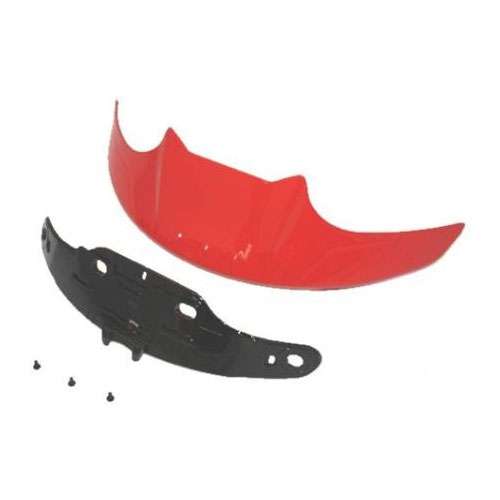 Shoei Nxr/rf-1200 Top Air Outlet Red