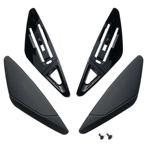 Shoei Nxr Upper Air Intake Black Matt