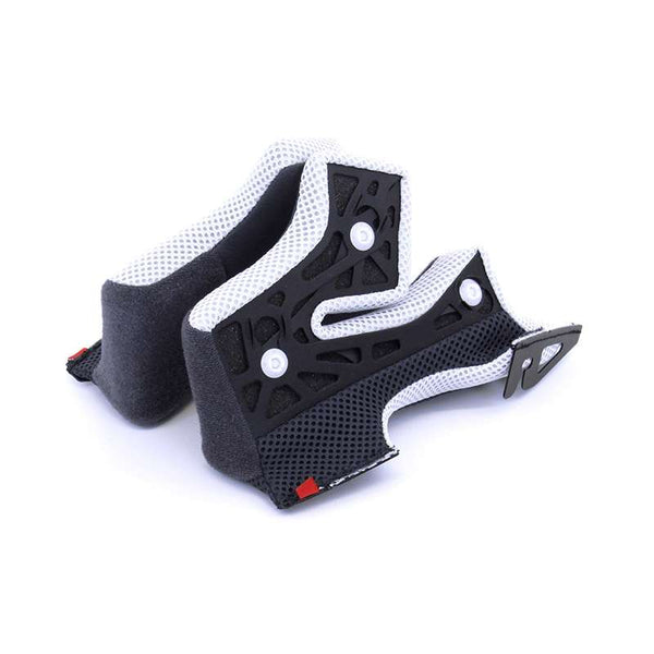 Shoei Type-m Vfx-wr Cheek Pads Grey