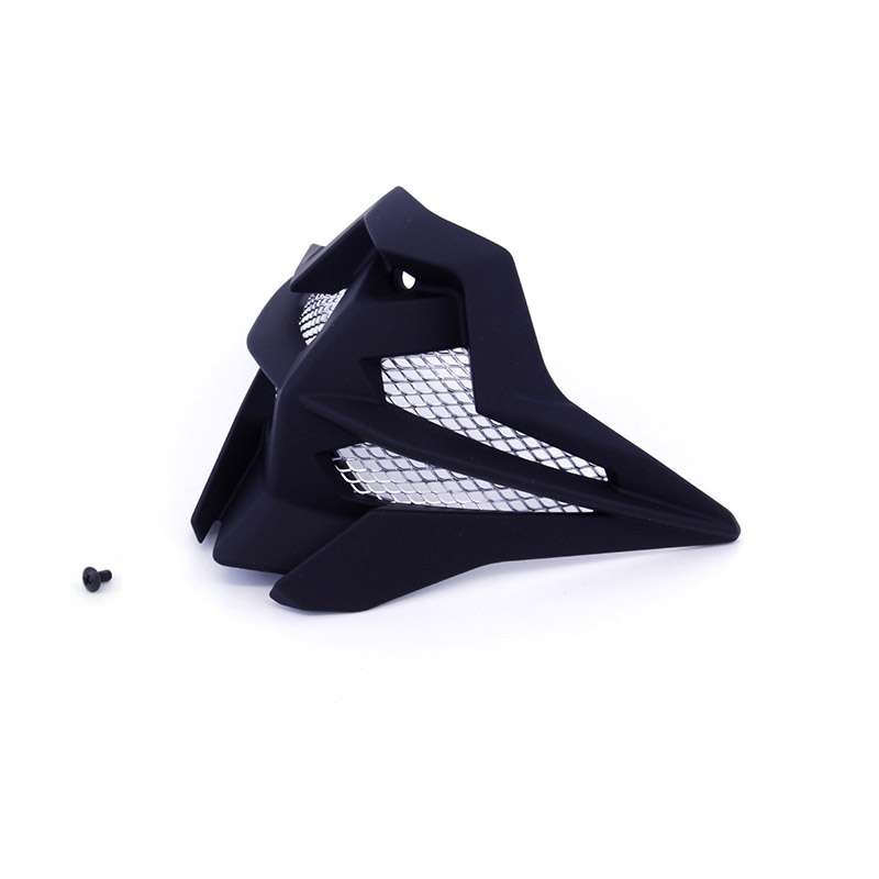 Shoei Vfx-wr Mouthpiece Black Matt