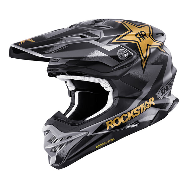 Shoei Vfx-wr 06 Malcom Stewart Tc-5 Helmet