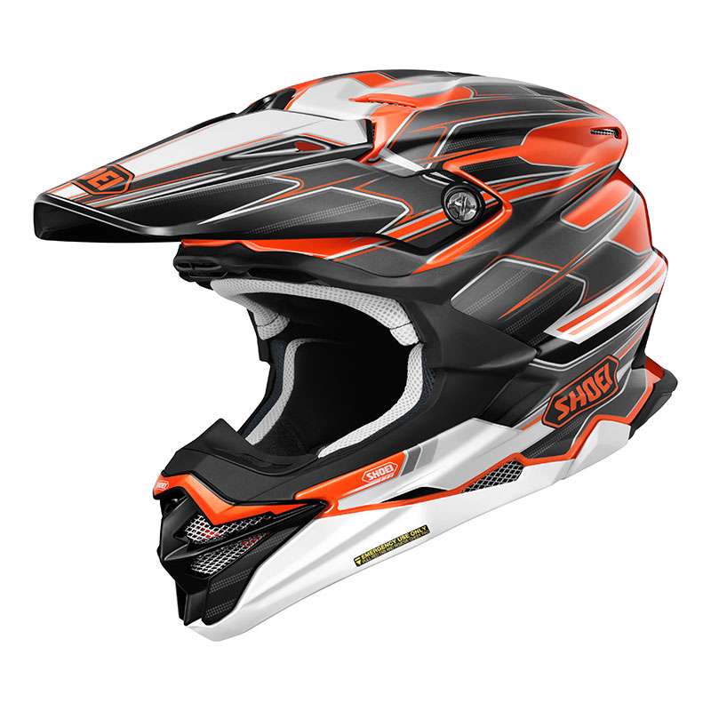 Shoei Vfx-wr 06 Sparkle Tc-8 Helmet