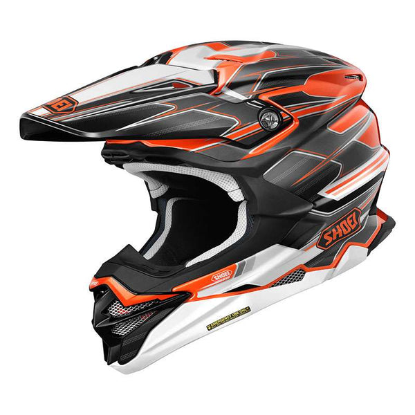 Shoei Vfx-wr 06 Sparkle Tc-8 Helmet