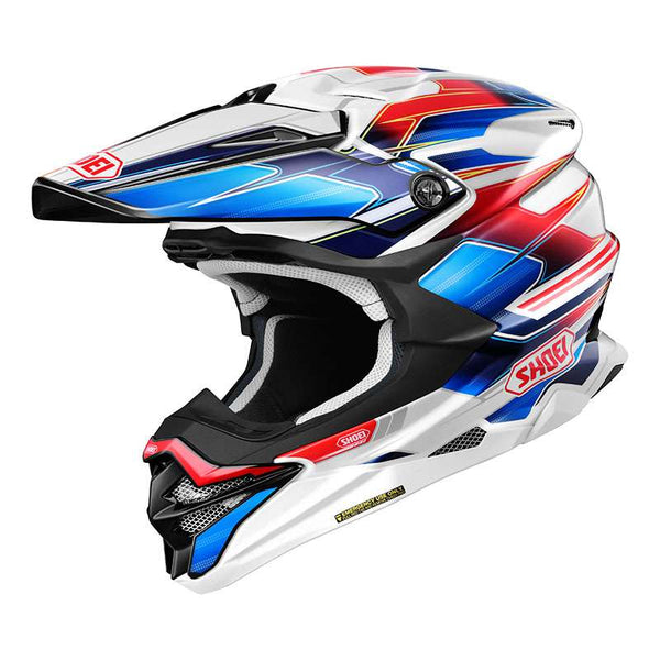 Shoei Vfx-wr 06 Sparkle Tc-10 Helmet
