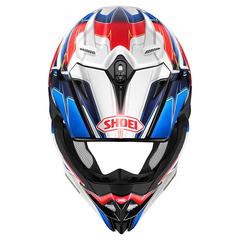 Shoei Vfx-wr 06 Sparkle Tc-10 Helmet