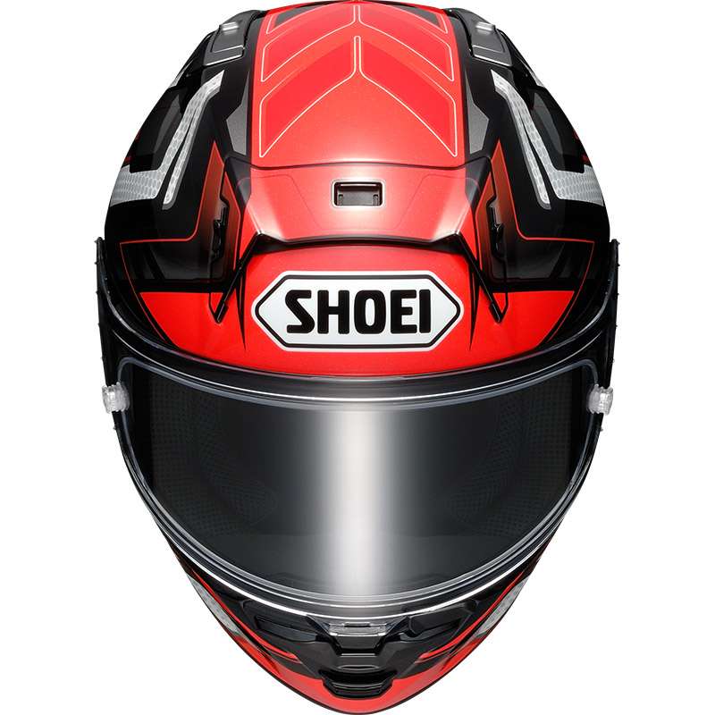 Shoei X-spr Pro Escalate Tc1 Helmet Red