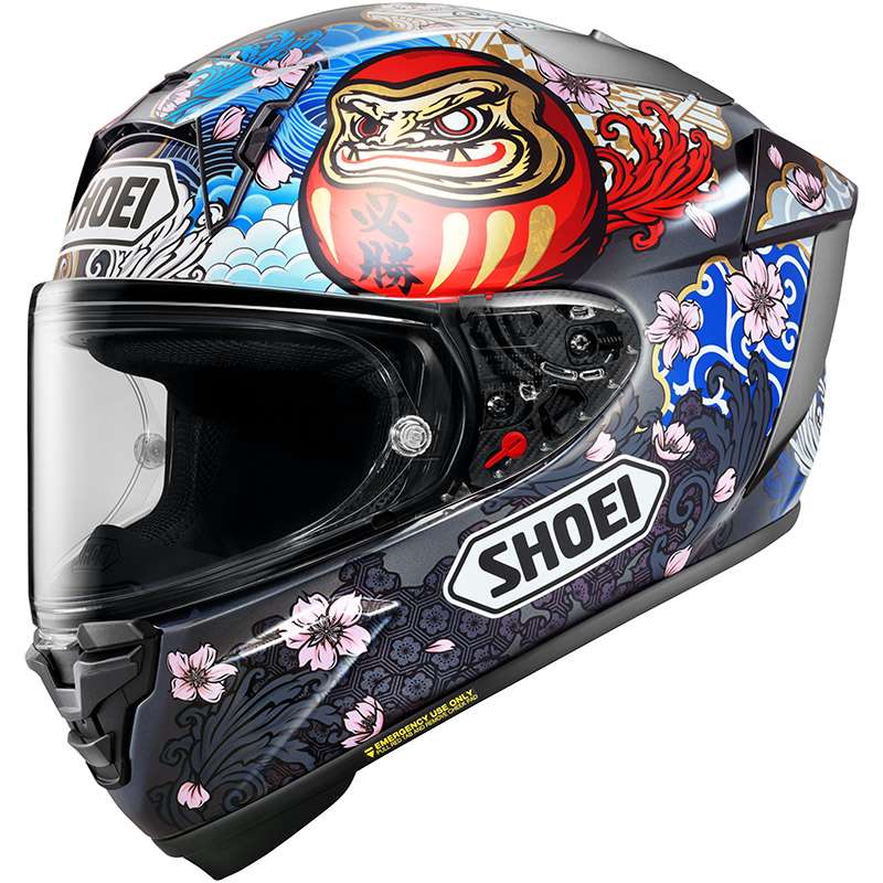 Shoei X-spr Pro Marquez Motegi5 Tc-1 Helmet