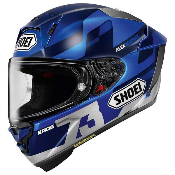 Shoei X-spr Pro Alex Marquez 73 V3 Tc-2 Helmet
