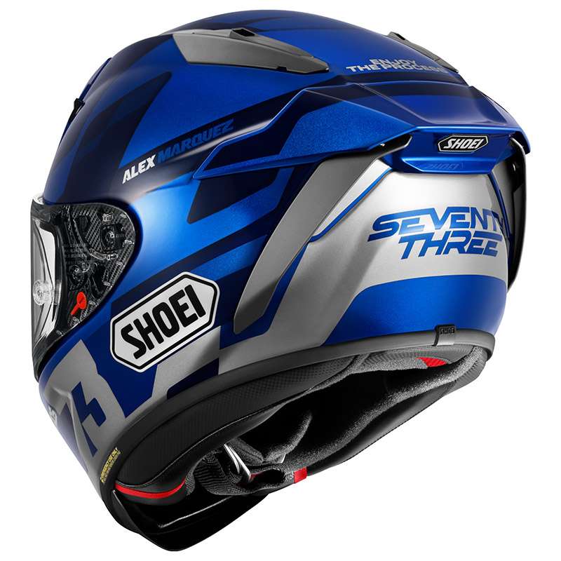 Shoei X-spr Pro Alex Marquez 73 V3 Tc-2 Helmet
