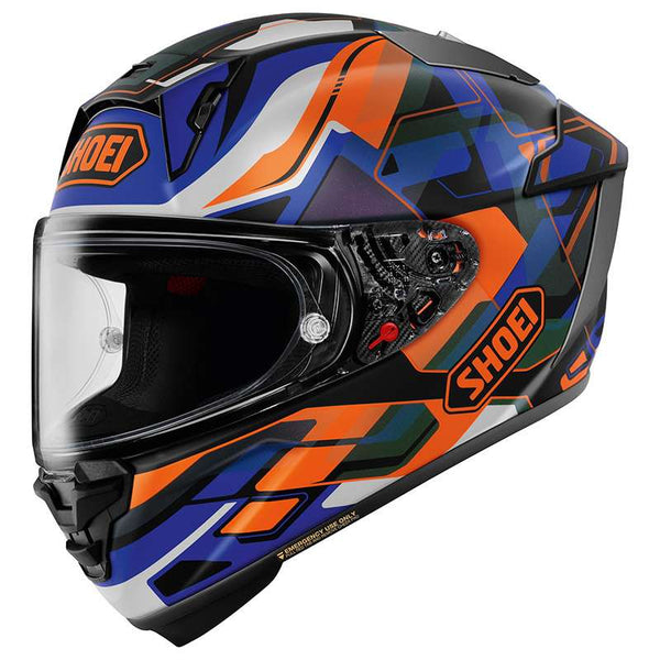 Shoei X-spr Pro Valion Tc-8 Helmet