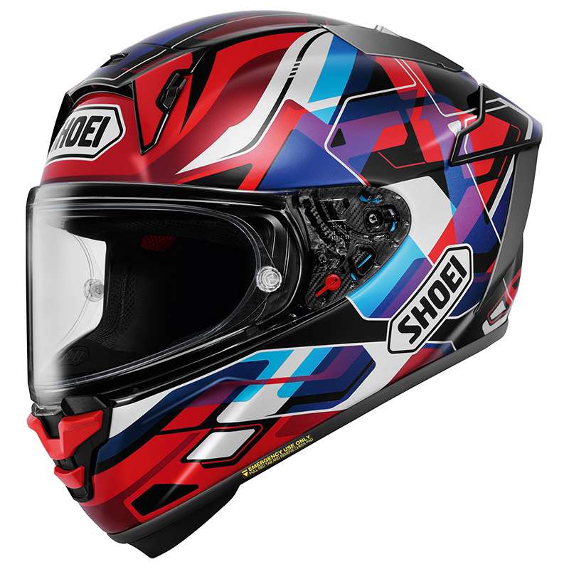 Shoei X-spr Pro Valion Tc-10 Helmet