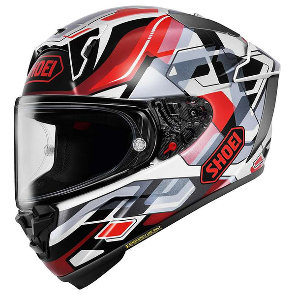 Shoei X-spr Pro Valion Tc-1 Helmet