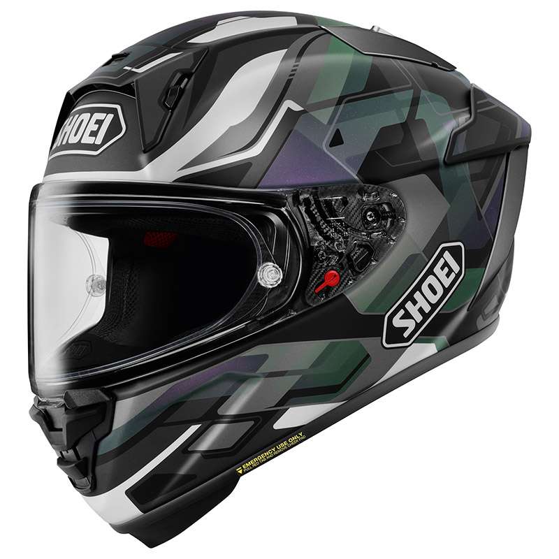 Shoei X-spr Pro Valion Tc-5 Helmet