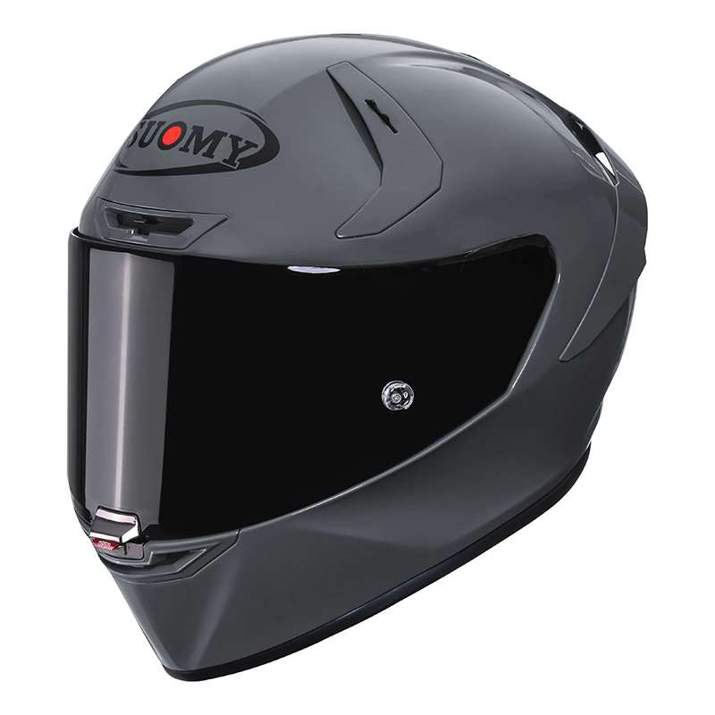Suomy Sr-gp Evo Plain Grl Helmet Grey