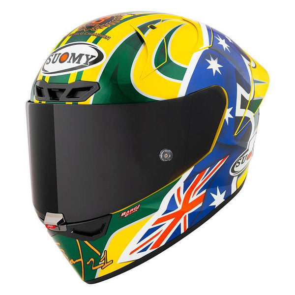 Suomy S1-xr Gp Troy Bayliss Replica 2005 Yellow