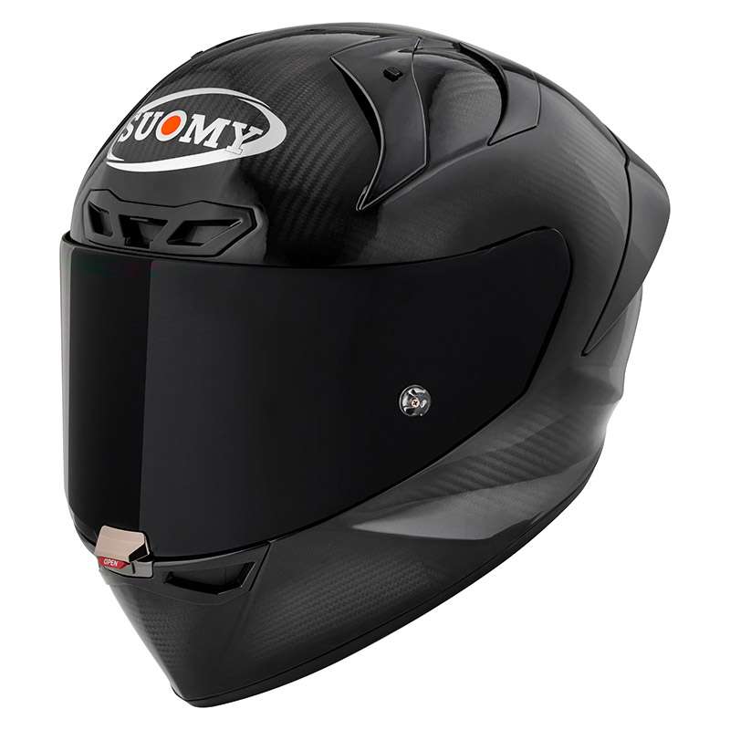 Suomy S1-xr Gp Carbon In Sight Helmet Black