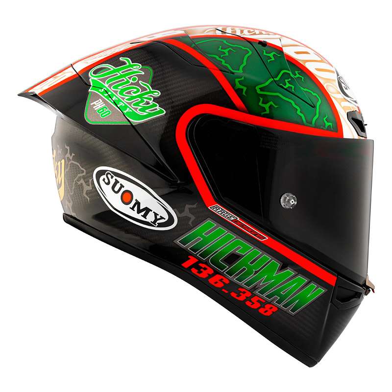 Suomy S1-xr Gp Carbon Hickman Replica 2024 Helmet