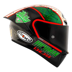 Suomy S1-xr Gp Carbon Hickman Replica 2024 Helmet