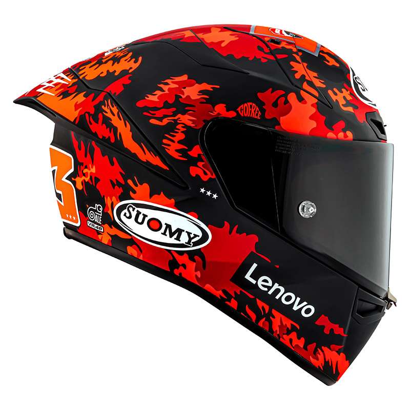 Suomy S1-xr Gp Bagnaia Replica 2025 Matt