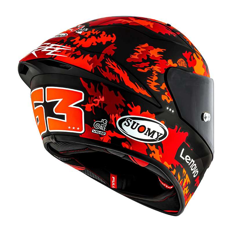 Suomy S1-xr Gp Bagnaia Replica 2025 Matt