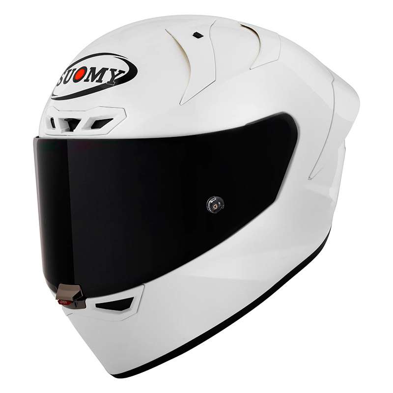 Suomy S1-xr Gp Plain Helmet White