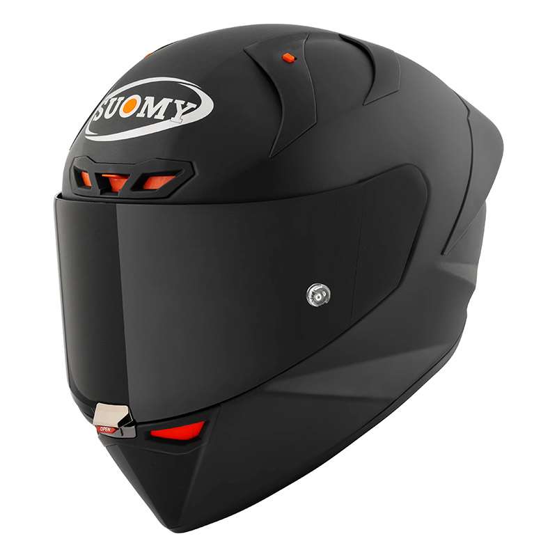 Suomy S1-xr Gp Plain Helmet Matt Black