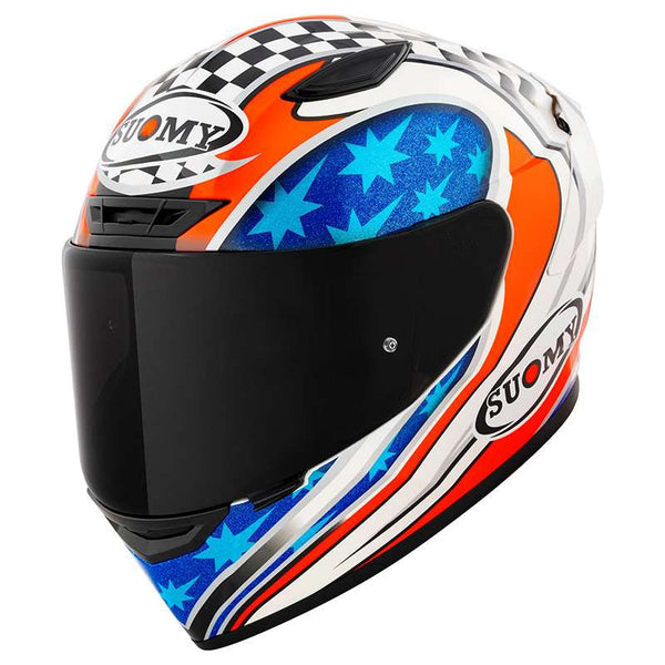 Suomy Track-1 Troy Bayliss Replica 2002 Helmet