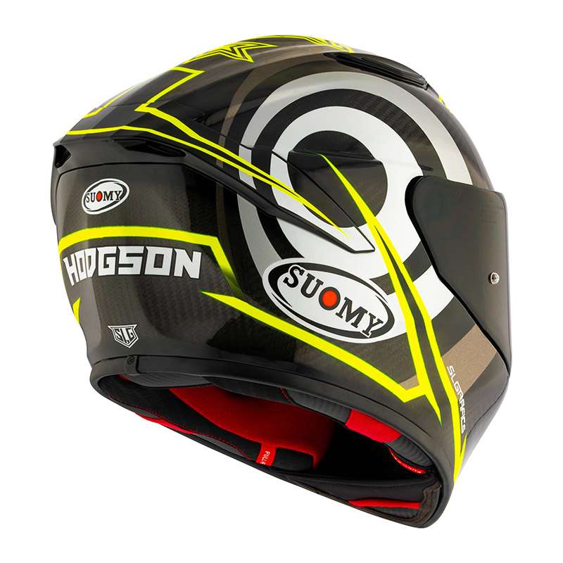 Suomy Tx-pro Neil Hodgson Replica Helmet