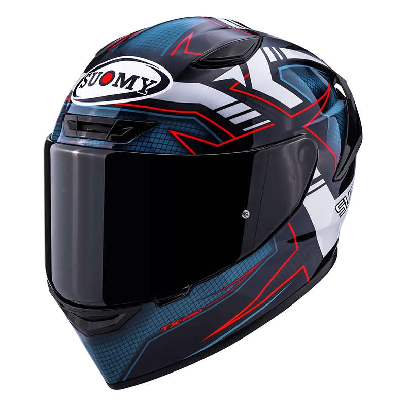 Suomy Tx-pro Flawless Helmet White