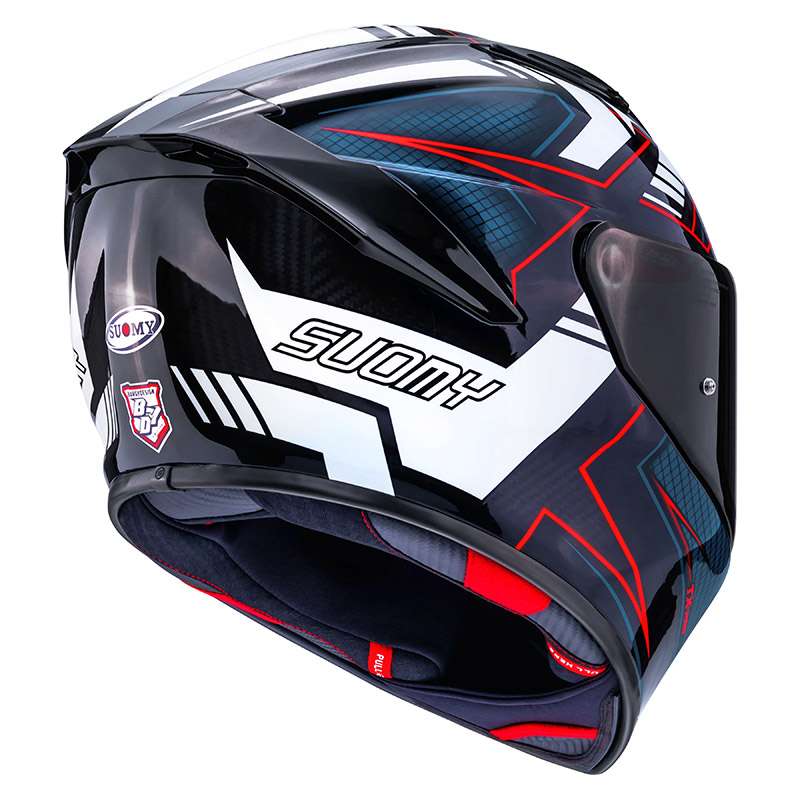 Suomy Tx-pro Flawless Helmet White