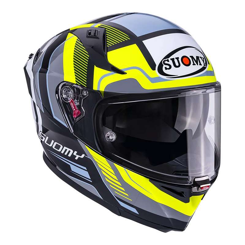 Suomy Speedstar 2 Parallax Helmet Yellow