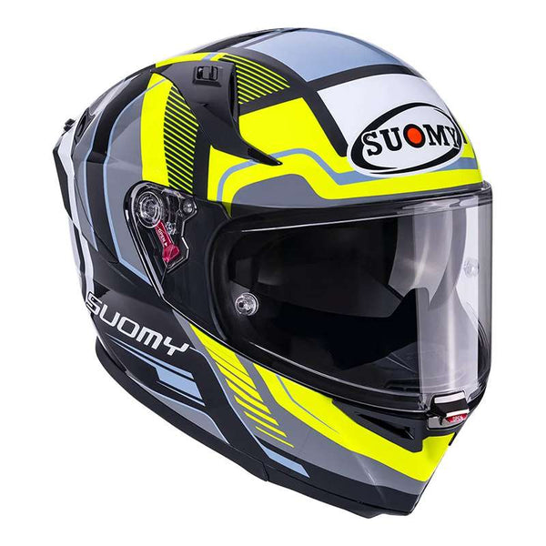 Suomy Speedstar 2 Parallax Helmet Yellow