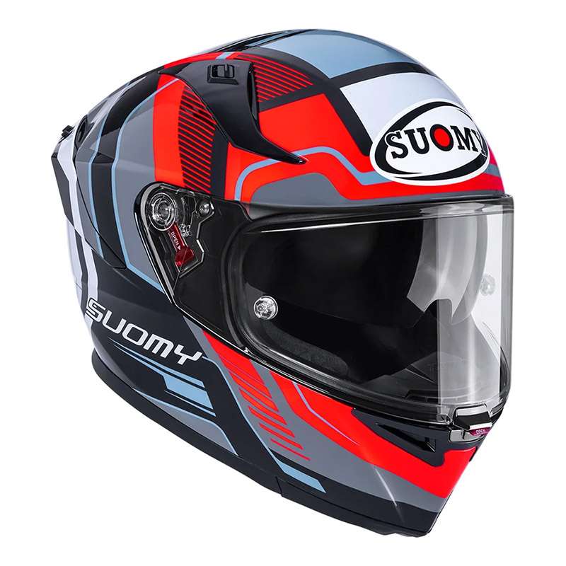 Suomy Speedstar 2 Parallax Helmet Red