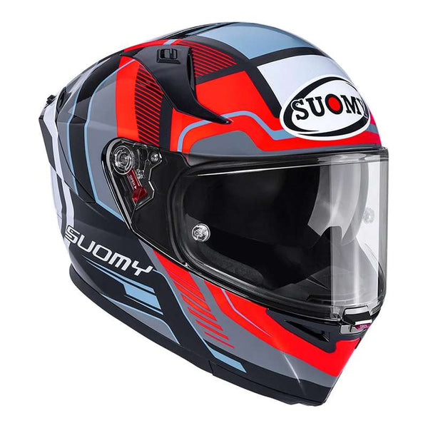 Suomy Speedstar 2 Parallax Helmet Red