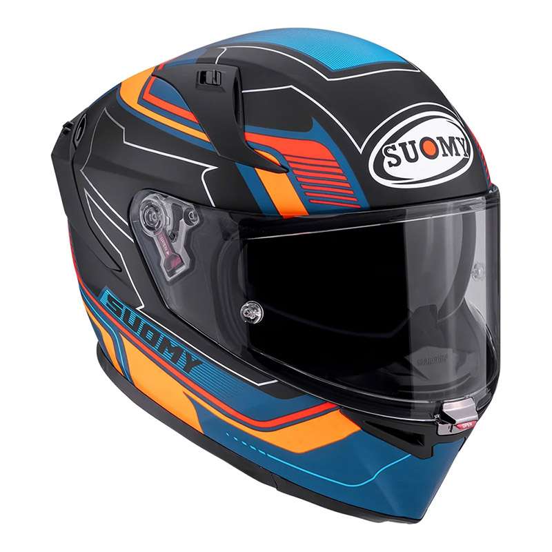 Suomy Speedstar 2 Visual Helmet Orange Matt