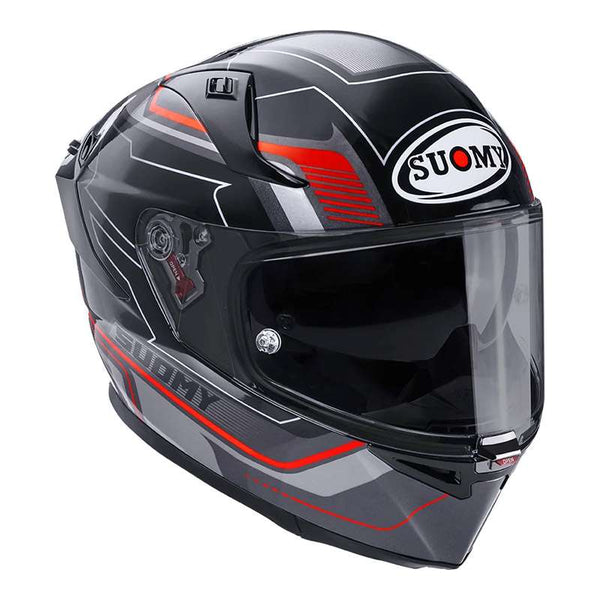 Suomy Speedstar 2 Visual Helmet Red