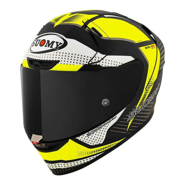 Suomy Sr-gp Evo Airspeed Helmet Yellow Matt