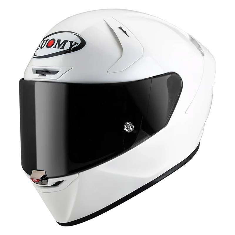 Suomy Sr-gp Evo Plain Helmet White