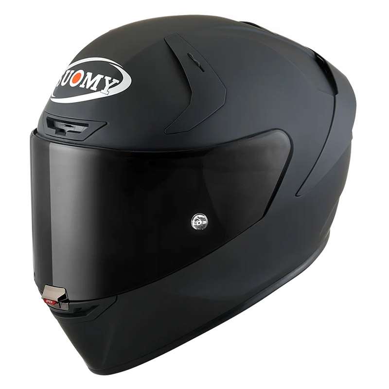 Suomy Sr-gp Evo Plain Helmet Black Matt